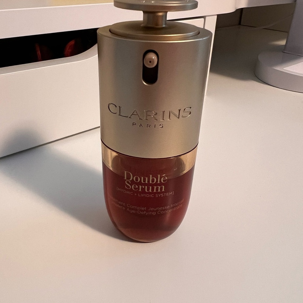 Clarins Double Serum - Gold and Brown